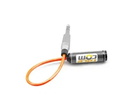 RaceCom Adapter Cable 8" IMSA Male to NASCAR Female Straight Cable